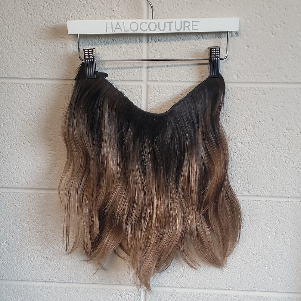 Halocouture Ombre Brown Hair Extension